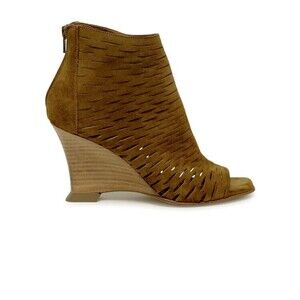 Elena Iachi A5876 Brown Leather Sandals - NWT